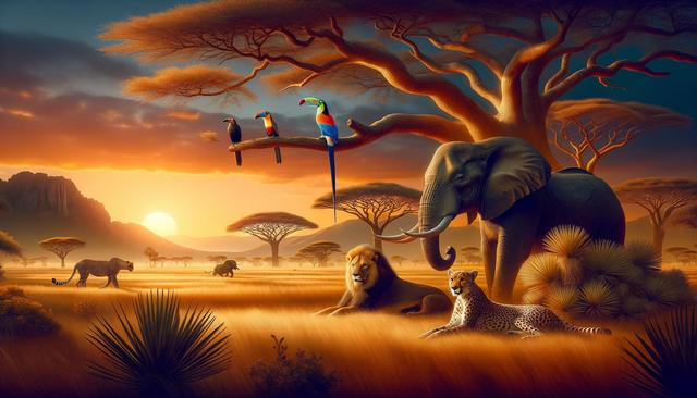 Explorer l’Afrique en toute sérénité : safaris confortables pour les seniors