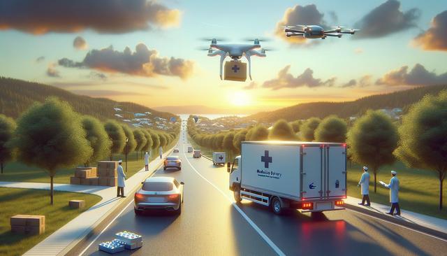 Exploring Opportunities in Medicine Delivery Driver Jobs