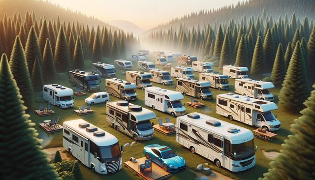 Explore New and Used RVs Near You and Start Your Adventure