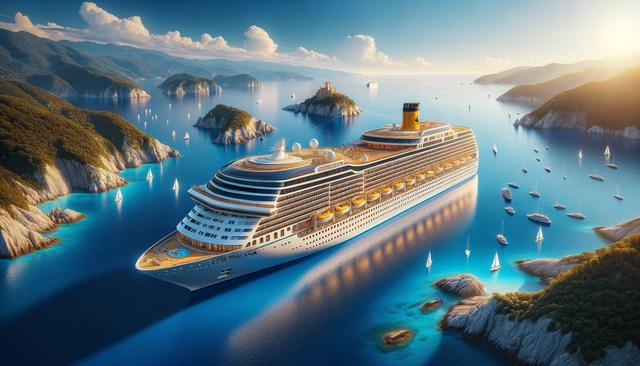 Sailing in Style: A Closer Look at the Costa Toscana Cruise