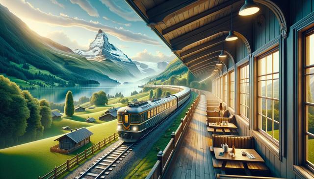 Exploring Switzerland by Train: A Journey Through Alpine Beauty