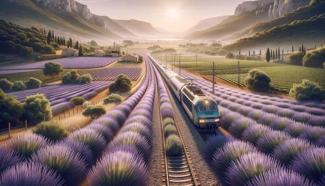 Exploring France by Rail: A Journey Through Culture, Scenery, and Flavor