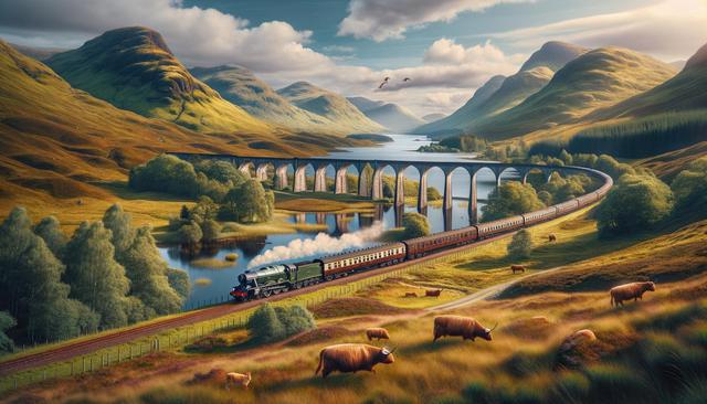 Discover Scotland by Rail: Scenic Journeys Through the Highlands and Beyond