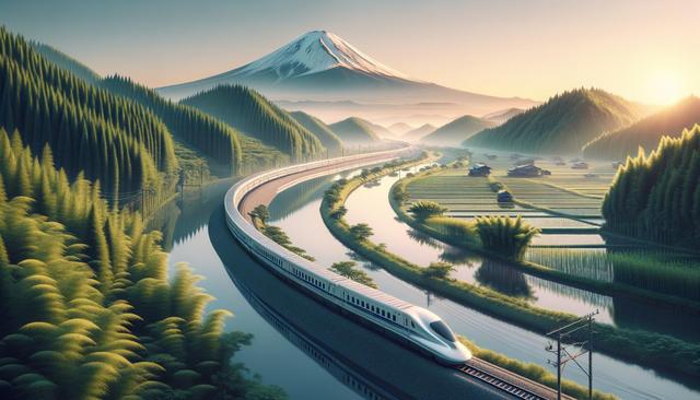 Discovering Japan by Train: A Journey Through Culture and Scenery