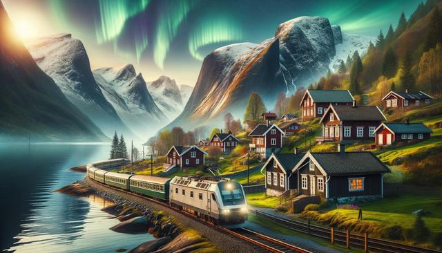 Discover Norway by Train: A Scenic Journey Through Nature’s Masterpiece