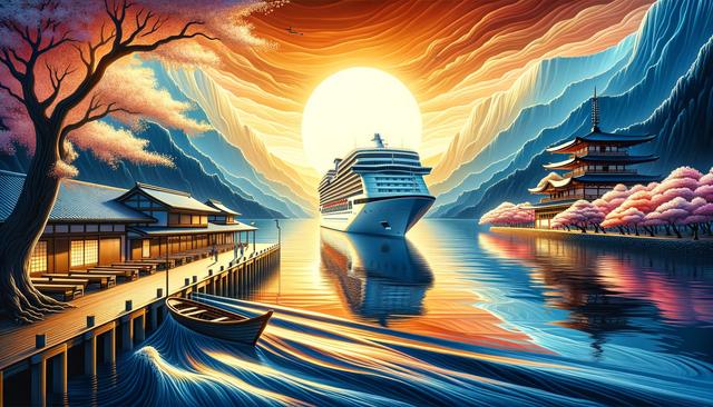 Set Sail for Discovery: A Cruise to Japan
