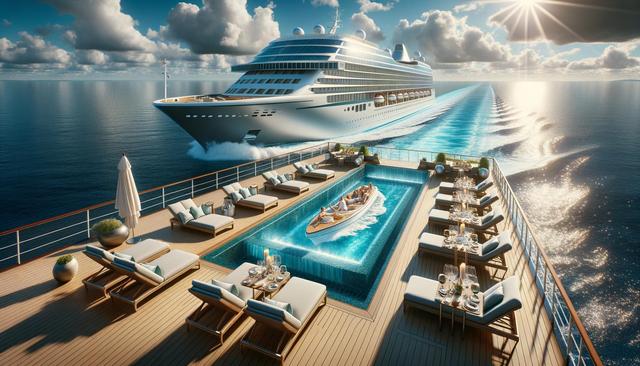 Sailing the World: Discovering the Longest Luxury Cruise Experience