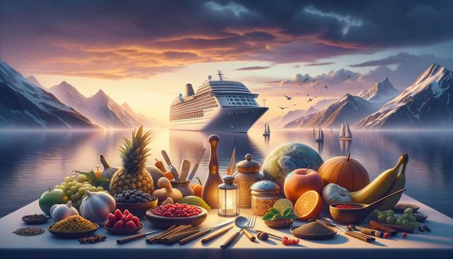 Savor the World: A Culinary Journey on a 180-Day World Cruise