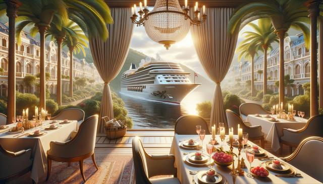 Sailing the World in Style: A 136-Day Luxury Cruise Experience