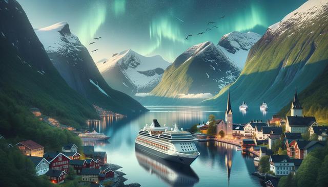 Sailing Through the North: Discovering Scandinavia by Cruise