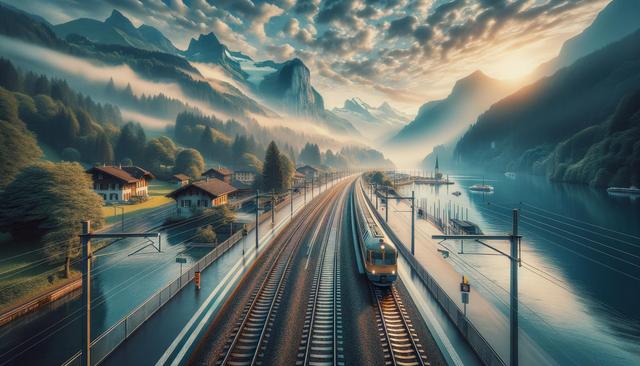 Exploring the Swiss Alps by Train: A Journey Through Panoramic Landscapes