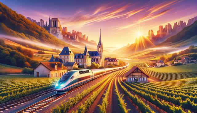A Journey by Rail: Discovering France Through Train Travel