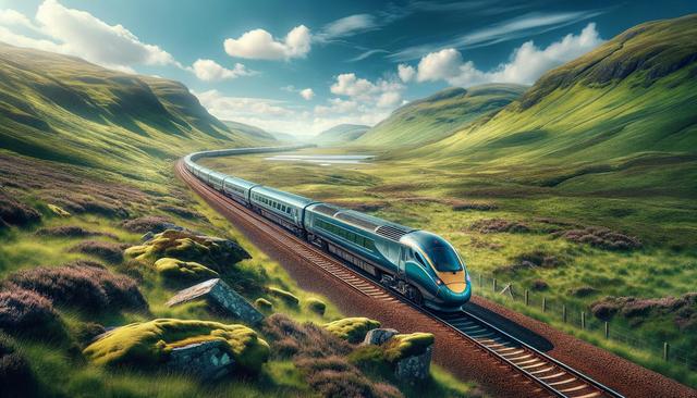 Discover Scotland by Rail: A Journey Through History and Nature
