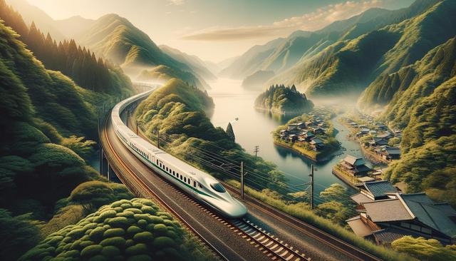 Discover Japan by Rail: A Journey Through Culture and Scenery