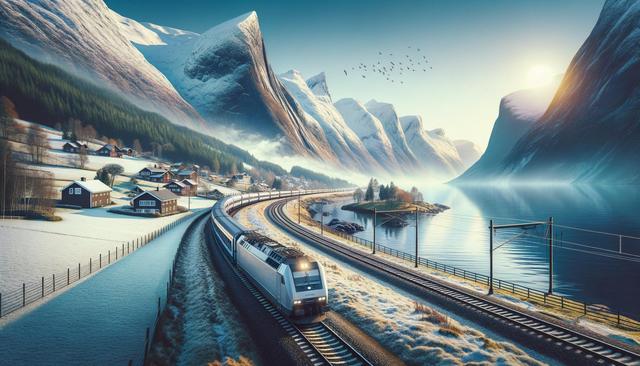Exploring Norway by Train: A Scenic Journey Through the Land of Fjords