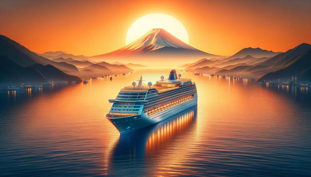 Sailing Through Tradition: A Cruise to Japan