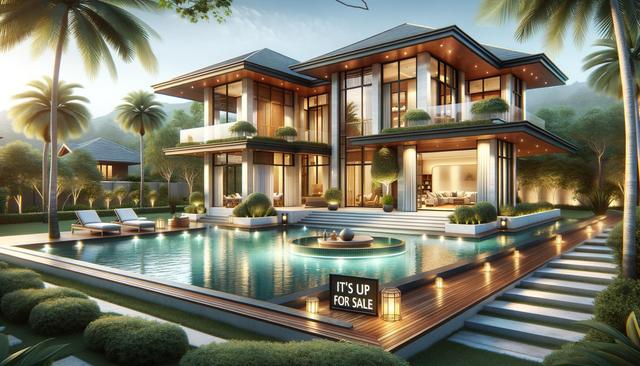 Experimente la elegancia atemporal con villas de lujo en venta en Espana
