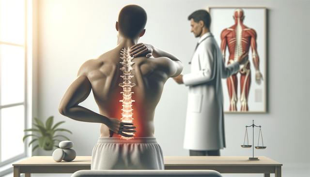 Facilitar la incomodidad con simples consejos para aliviar el dolor entre los omoplatos