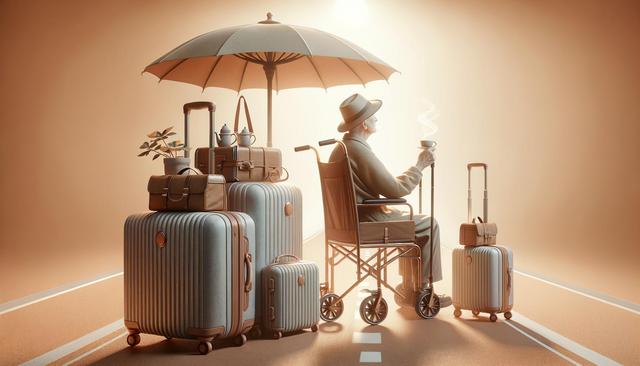 Lightweight Luggage for Seniors: Smart Travel Made Easy