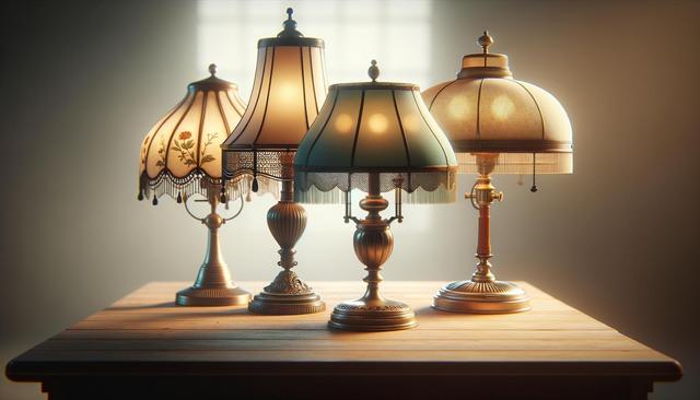 Timeless Charm: Exploring the Beauty of Vintage Table Lamps
