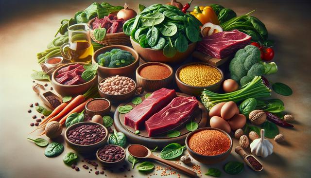 Nourishing Your Body: Food Choices for Iron Deficiency