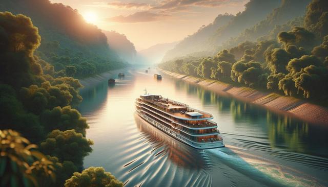 Geniet van de Rust en Luxe van een Riviercruise door Europa