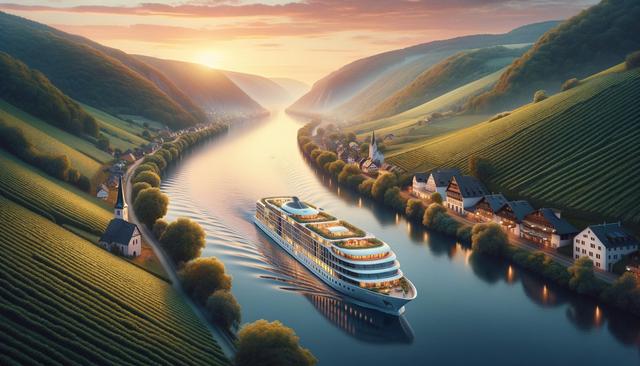 Ontdek de Magie van Riviercruises door Europa