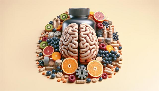 Los mejores suplementos para la salud cerebral: potencia tu funcion cognitiva