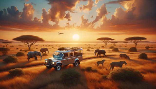 Experience the Elegance of a Luxury African Safari