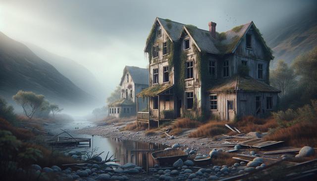 Exploring the Hidden World of Abandoned Houses