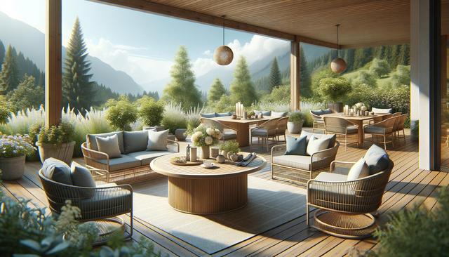 Creating the Ideal Outdoor Space with Patio Furniture