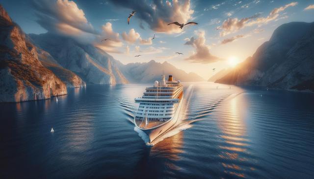 Exploring the High Seas: Cruises Departing from Edinburgh