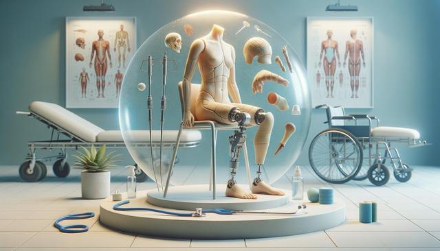 Prothesen und Rehabilitation: Wege zurück zur Mobilität