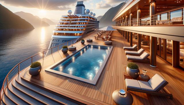 Explore the World in Style: A 136-Day Luxury Cruise Experience