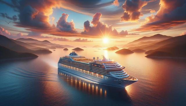 A Voyage of a Lifetime: 136 Days of Luxury at Sea