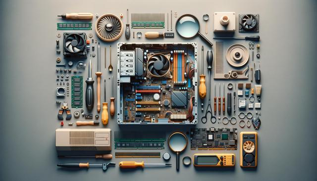 Servicios de reparacion de computadoras cerca de usted: Haga que su dispositivo funcione como nuevo