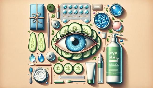 Soluciones para eliminar las bolsas de los ojos