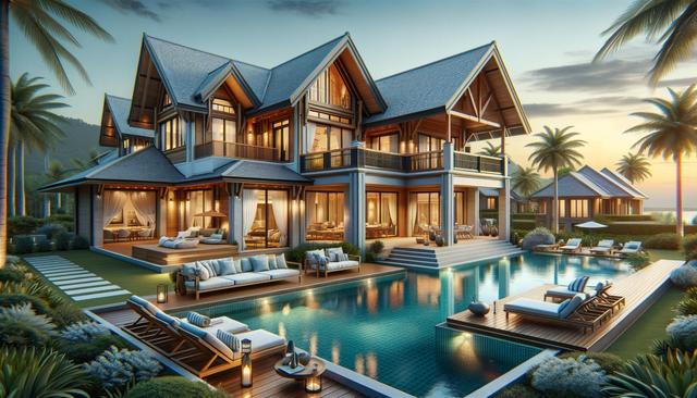 Villas de lujo en alquiler: Escapese a la comodidad privada y la elegancia atemporal