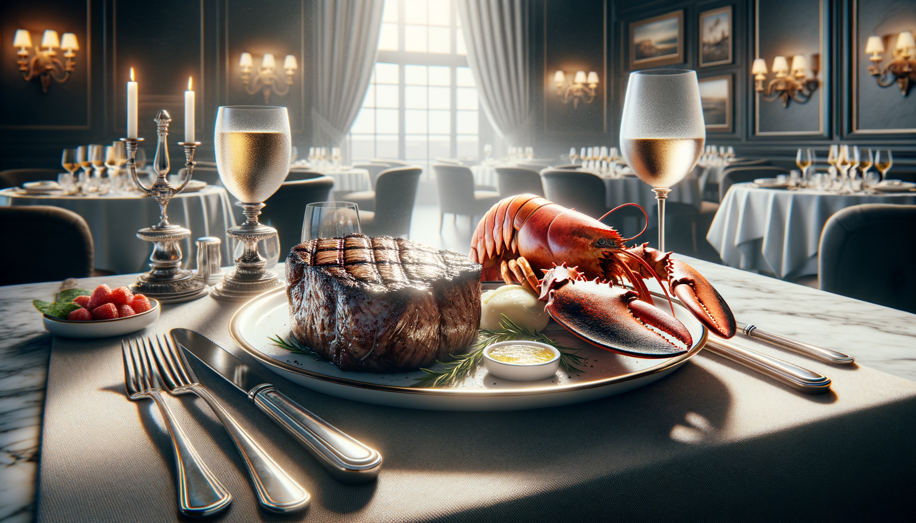 Your Guide to Renowned Steakhouses: Indulge in Top-notch Steak and Seafood