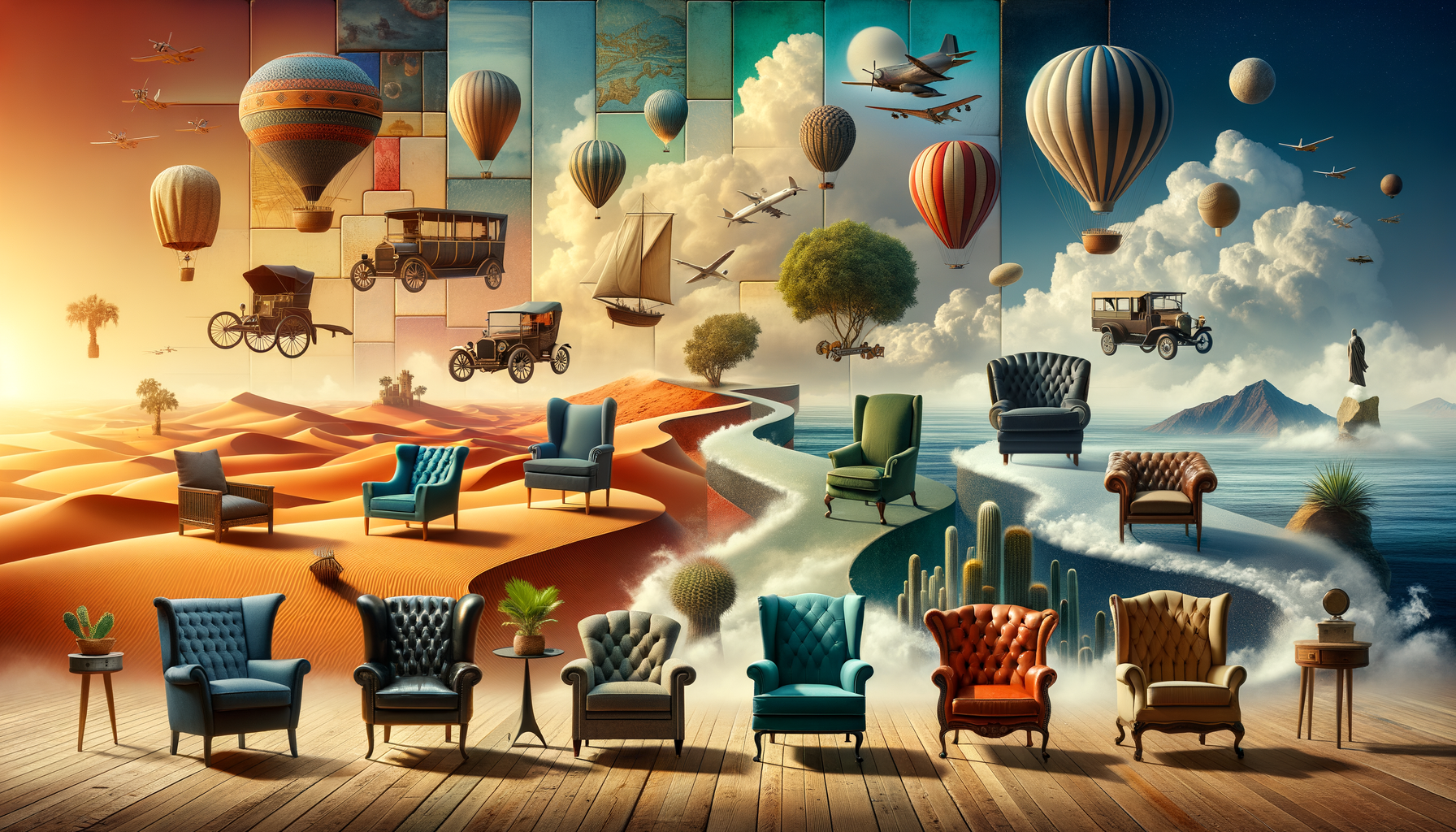 Navigating the World of Armchairs: Where Style Meets Ease