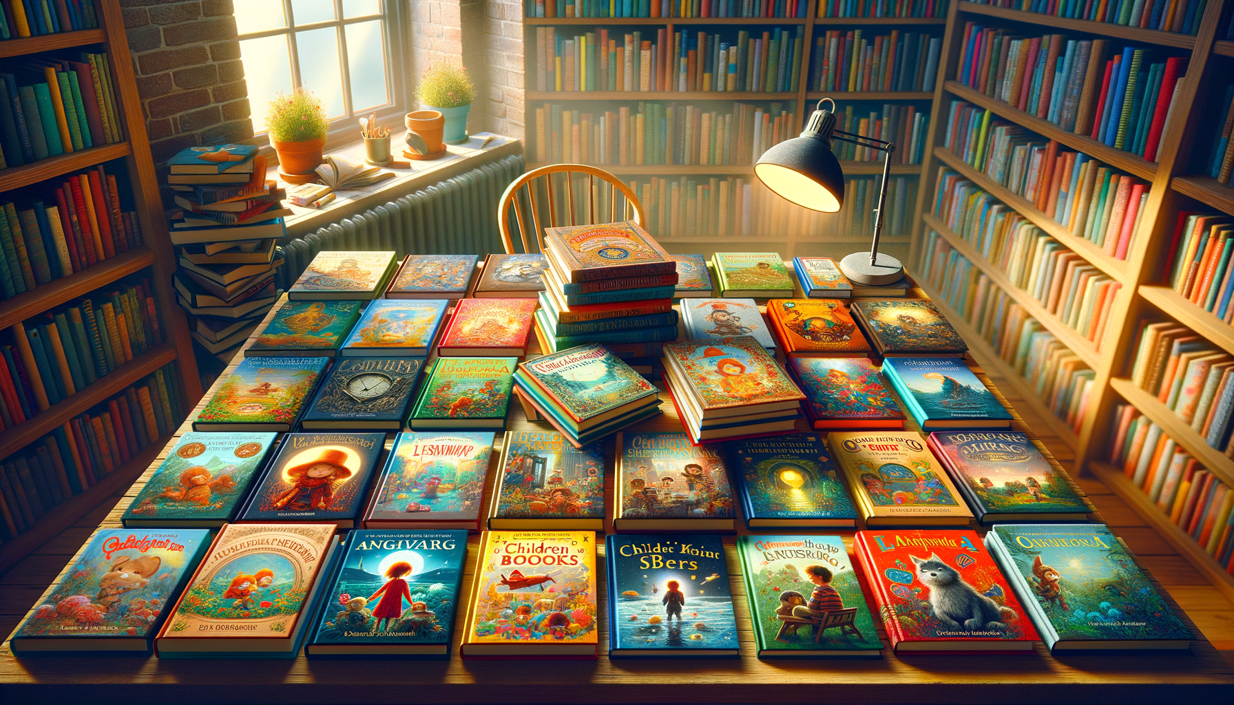 Exploring Popular Books for Kids