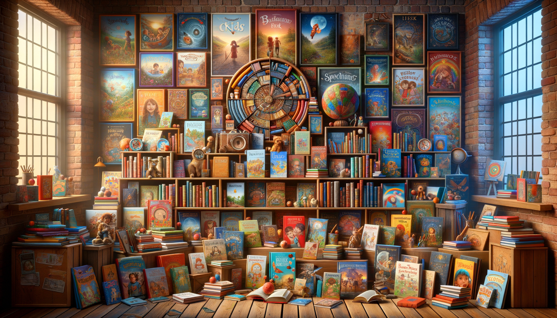 Exploring Popular Books for Kids