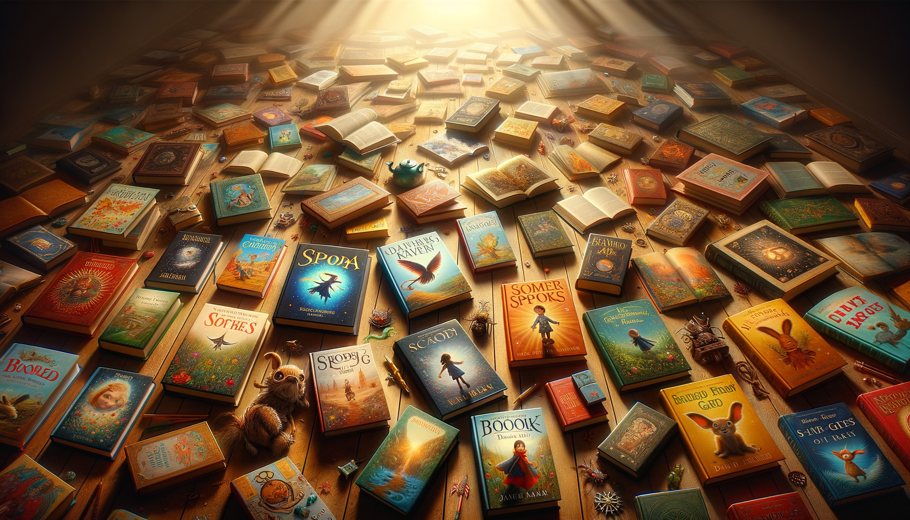 Exploring Popular Books for Kids