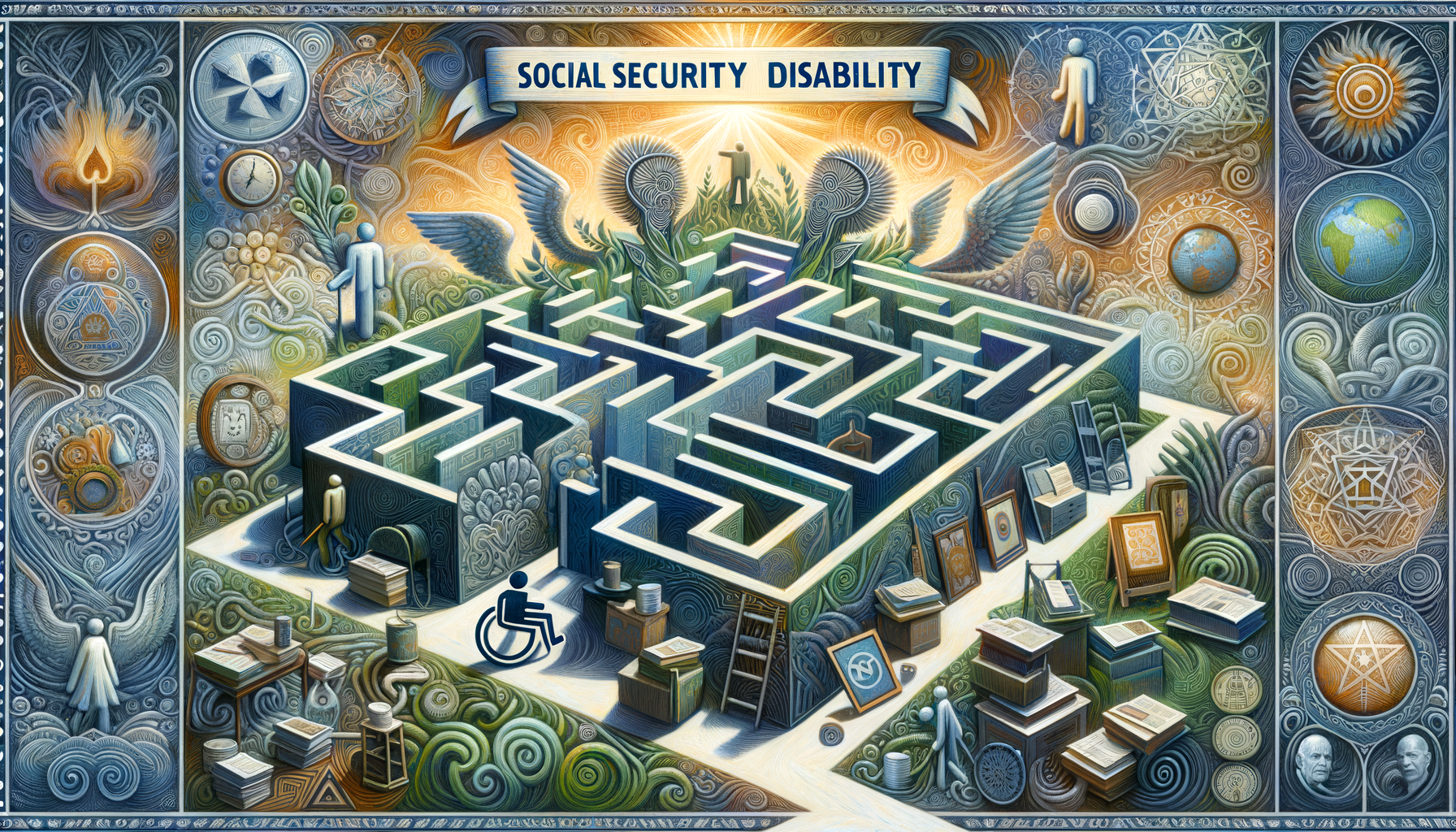 A Guide Through the Maze of Social Security Disability Benefits