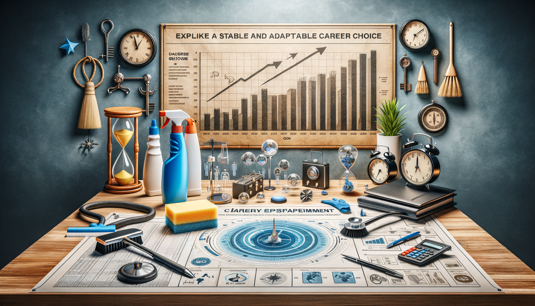 Diverse Opportunities and Stability: The Cleaning Industry as an Adaptable Career Path