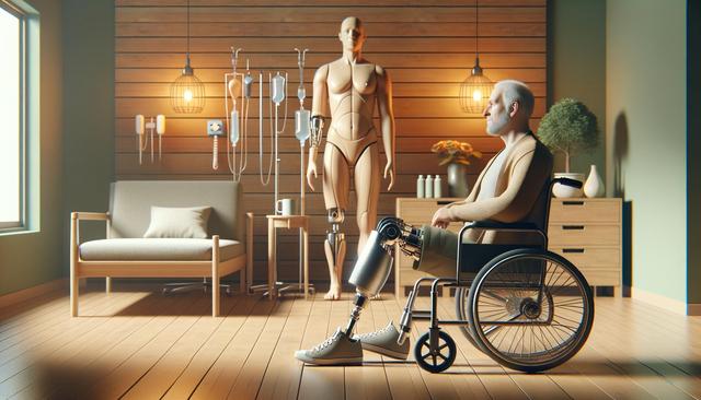 Prótesis y rehabilitación: avances que transforman vidas