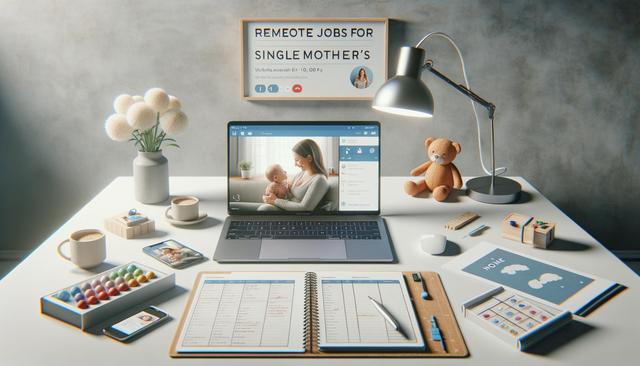 Remote Jobs for Single Mothers: Finding Flexibility and Income at Home