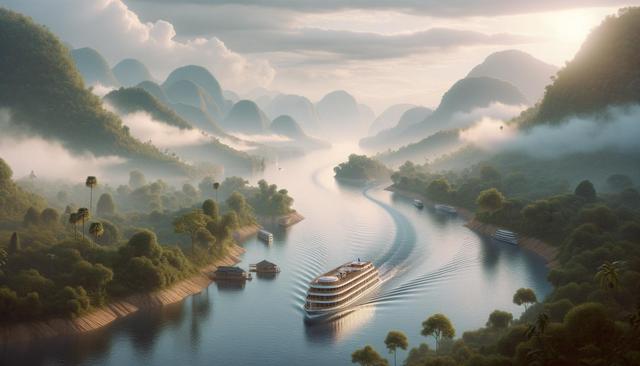 Croisières fluviales : une aventure douce au fil de l’eau
