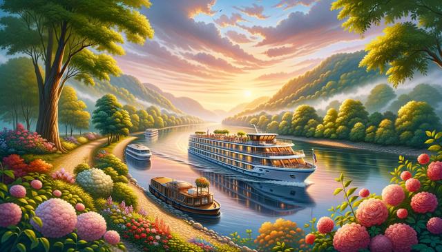 Croisières fluviales : une aventure relaxante pour les seniors