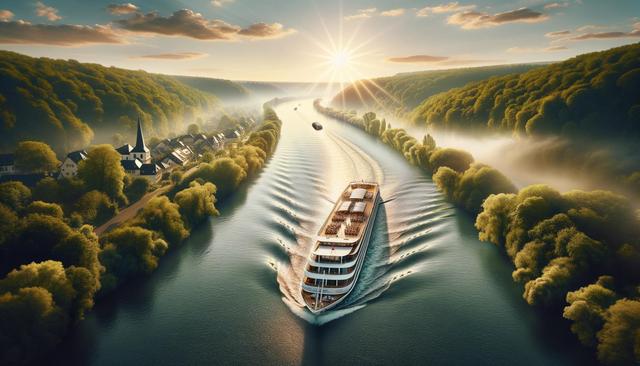 Croisières fluviales : une escapade paisible pour les seniors